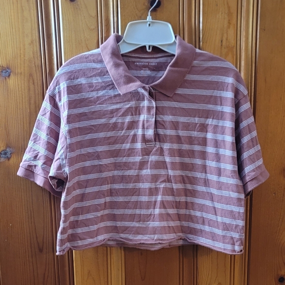 WOMEN'S AMERICAN EAGLE SHIRT - Picture 1 of 4
